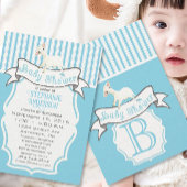Limoen Baby shower Uitnodiging