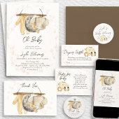 Zoete babykleding Geslacht Neutraal Bedankdoosjes