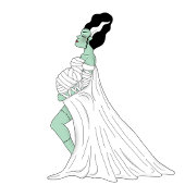 Baby Frankenstein Welkom Perfect Poster