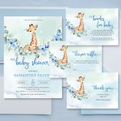 Aanvraag om een eucalyptusboek met jute giraffe bl informatiekaartje