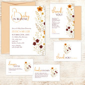 Baby in Bloom Autumn Baby shower Welkom Acryl Bord