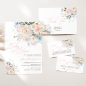 Bloemroze Baby shower Raad eens hoeveel Snoepjes Poster