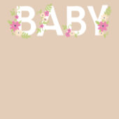 Baby in Bloom Shower Tissuepapier