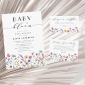 Baby in Bloom Lente Zomer Bloemen Baby shower Papieren Bekers