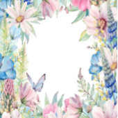 Baby in Bloom Zachte Wildbloemen Neutraal Baby sho Servet