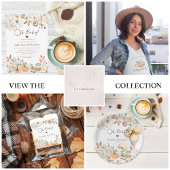 Baby is aan het brouwen | Autumn Coffee Baby showe Bedankdoosjes