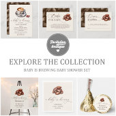 Baby zet genderneutraal Baby shower in Papieren Bekers