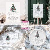 Baby It's Cold Outside Baby Shower Servet