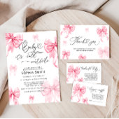 Baby Het is koud buiten boog Baby shower dank u Ronde Sticker