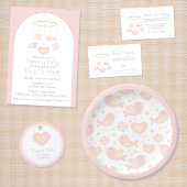 Baby Mobile Nesting Party  Papieren Bekers