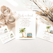 Baby Baby shower aan boord Papieren Bordje