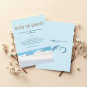 Strand Bedankt Kaart Seascape