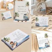 Baby aan boord, surfend Baby shower Bedankdoosjes