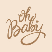 Baby Beer Baby shower Popcorn Box Bedankdoosjes