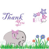 Baby shower uitnodiging - treintje