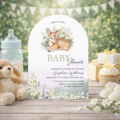 Bord baby shower papier