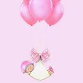 Creatief Baby shower Kaart