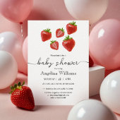 Plat Bedankt Baby shower.