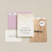 Sprins Hartelijk dank Bedankkaart