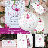 Pitaya Zomer Baby Sprinkle Tafelborden Kaart