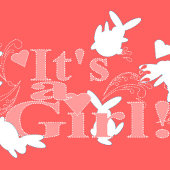 Het is een jongens konijntjes mousserende wijn lab sparkling wijnetiket