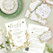 Wildbloem Bloemen Baby to Bee Tafelkleed