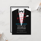 Black Bow stropdas evenement Servet