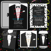 Tuxedo Heupfles