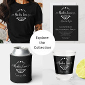 Bachelorette party hemelse gothic gepersonaliseerd spandoek
