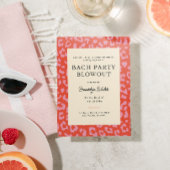 Roze en Groene Bruid Bachelorette Party QR Betalin Trucker Pet