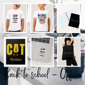 Gepersonaliseerde Elegant Handgeschreven Naam Spir Notitieboek