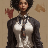 Super Baby 1 Vierkante Sticker