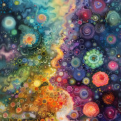 Mooie grillige kleurrijke terug naar school notitieboek