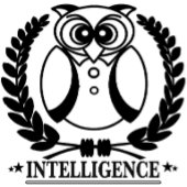 Funny cartoon vierkante sticker