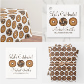 Gewoon marmer rogge kaneel rozijnen bagel ontbijt confetti