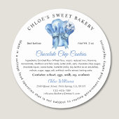 Cottage Law Label Home Bakkerij Pastry Chef Pet