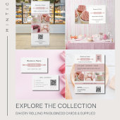 Bakery Rolling Pin Custom Photo Business Spandoek