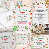 Baking Spirits Bright Christmas Holiday Party Menu