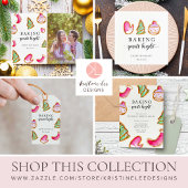 Baking Spirits Bright Baking Party Eenvoudig Kaart