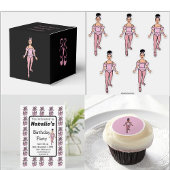 Ballerina Verjaardag Uitnodiging #1