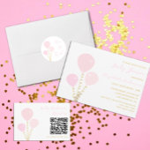 Blue Balloons Boy Baby Shower Servet