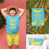 Aangepaste bananenpartij kaart