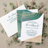 Gestreepte Gemstone | Mauve Dinner Menu Kaart (Personaliseer deze collectie van deze onafhankelijke maker. Test)