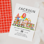 Schattigee Waterverf Rustiek Boerderij Barnyard An Cadeaupapier