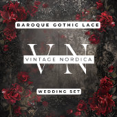 barokke gotische pioenen save the date