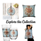 Baroque Rose  Cutting Board Snijplank