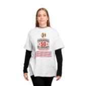 Blij baard honkbal met speler kaart