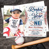 honkbal 1e verjaardagsfeestje servetten