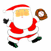 kerstcadeaupapier voor honkbal inpakpapier vel