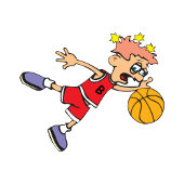 Basketball Bedrukte Rugzak